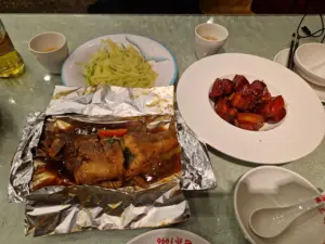 Shanghai food - Sanmalu Restaurant