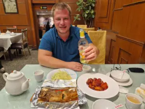 Shanghai food - Sanmalu Restaurant - fish and pork belly