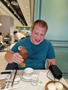 Shanghai food - Shihaodian Hong Kong dim sum drink