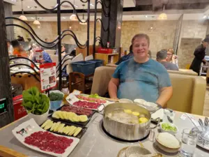 Shanghai food - Today's Beef Things Chaoshan Fresh Beef Hot Pot