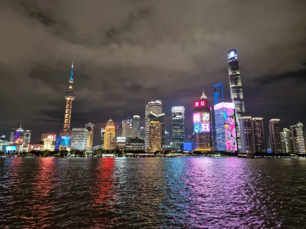 Shanghai skyline