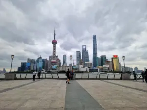 Shanghai skyline The Bund