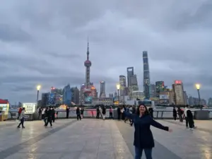 Shanghai the Bund
