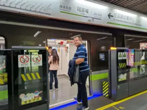 Shanghai transport - metro