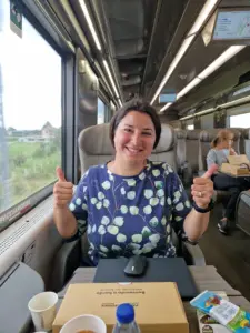 Train Italy