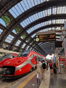 Train photo Milan