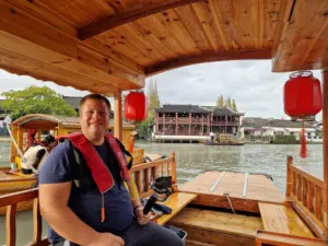 Zhujiajiao Boat Ride trip