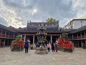 Zhujiajiao City God Temple
