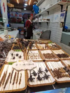 Zhujiajiao Dongjing Street food