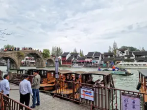 Zhujiajiao Fangsheng Bridge