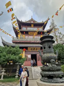Zhujiajiao Yuan Jin Buddhist Temple view