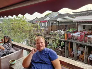 Zhujiajiao coffee break