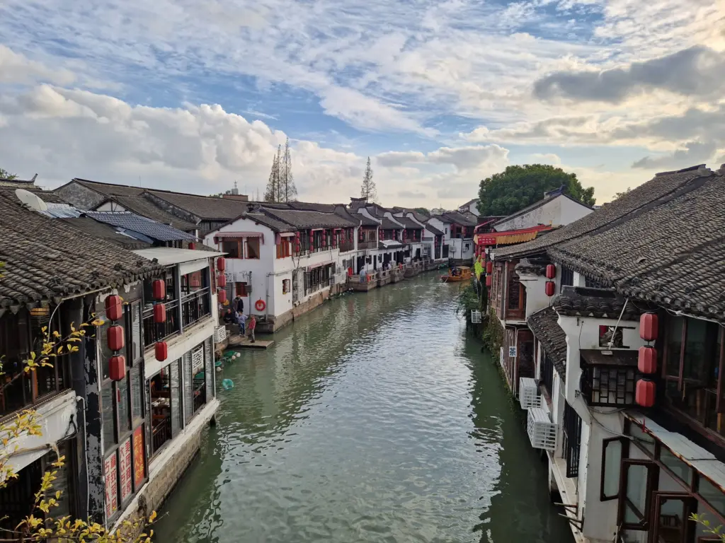 Zhujiajiao day trip from Shanghai