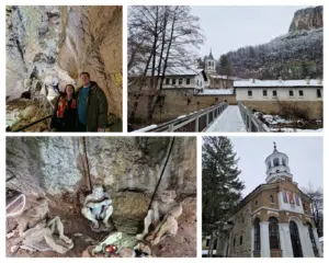 Bacho Kiro Cave and Dryanovo Monastery