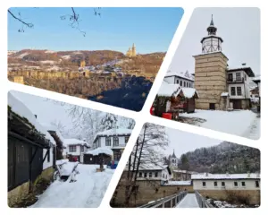 Central Bulgaria itinerary