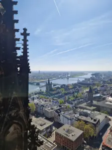 Cologne cathedral views
