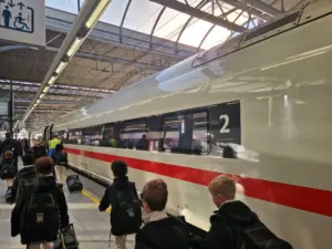 Cologne train