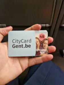Ghent City Card
