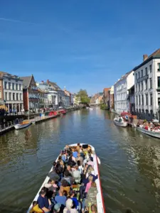Ghent boat trip