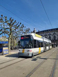 Ghent public transport