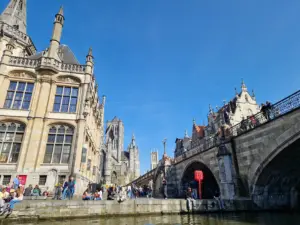 Ghent towers