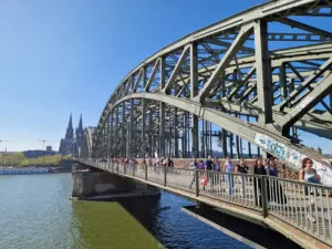 Hohenzollern Bridge