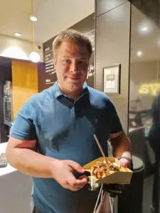 Oyya Belgian waffle