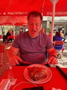 Peters Brauhaus Cologne - food
