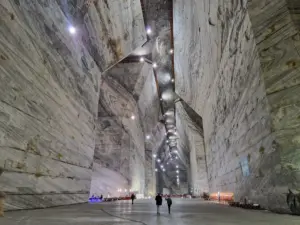 Slanic Salt Mine