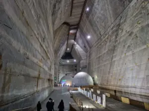 Slanic Salt Mine Planetarium