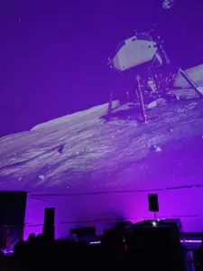 Slanic Salt Mine Planetarium projection
