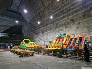 Slanic Salt Mine children playground