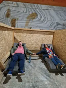 Slanic Salt Mine chill area