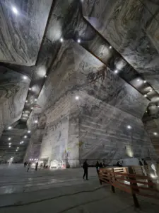 Slanic Salt Mine views