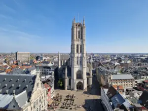 St Bavo's Cathedral Ghent