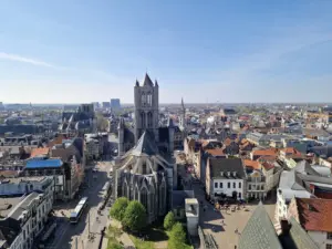 St Nicholas church Ghent