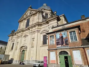 St Peter’s Abbey Ghent