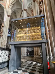 The Shrine of the Three Kings Cologne cathedral