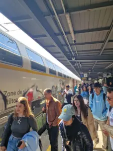 Train to Ghent from Brussels