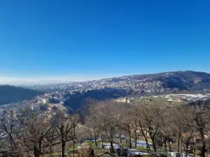 Tsarevets Veliko Tarnovo views