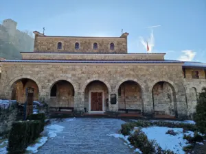 Veliko Tarnovo Holly Forty Martyrs church