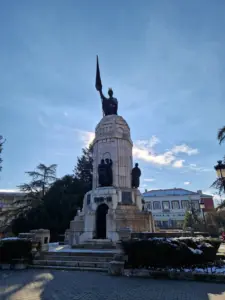 Veliko Tarnovo Monument of Mother Bulgaria