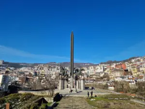 Veliko Tarnovo Monument of the Assen Dynasty