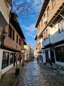 Veliko Tarnovo Samovodska Charshia view
