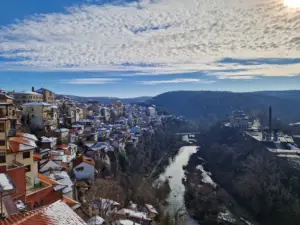 Veliko Tarnovo from above