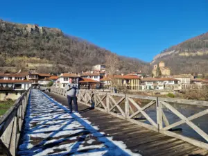 Vladishki Bridge Veliko Tarnovo