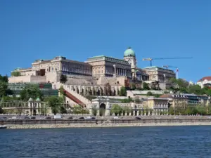Buda Castle view