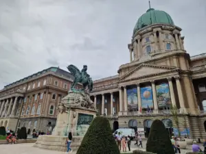Buda castle - art museum