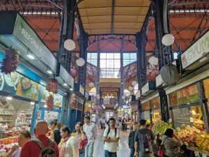 Budapest Central Market Hall