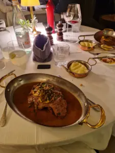 Budapest Food - Felix main course